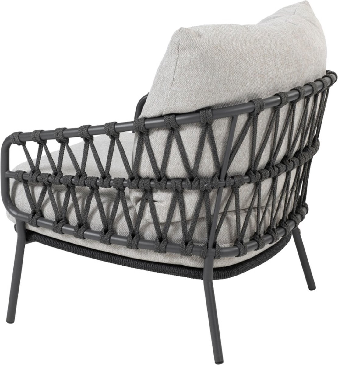 4 Seasons Outdoor Calpi fauteuil lounge - anthracite