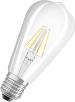 6x Osram E27 LED Edison Lamp | 5.8W 4000K 220V 940 | 300° Dimbaar