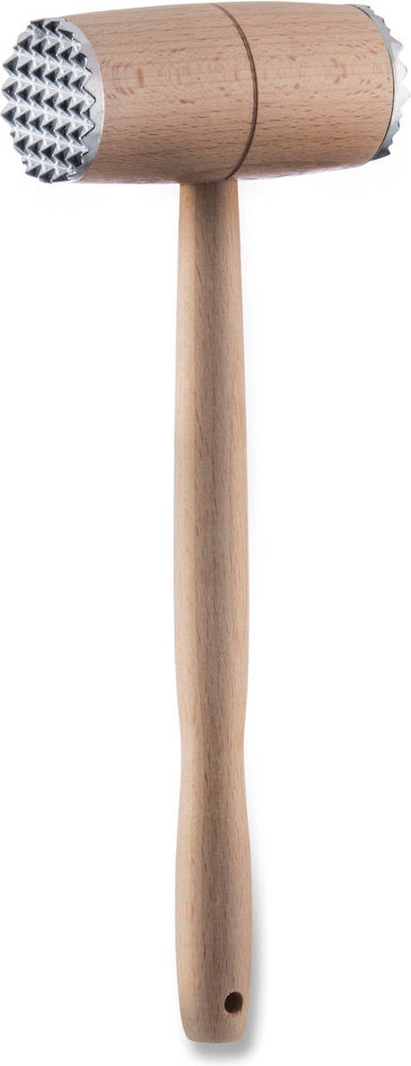 Blokker Vleeshamer Beukenhout - 28,5cm