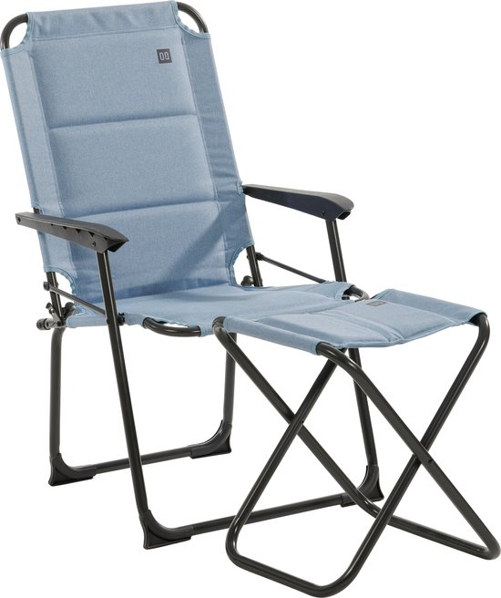 Travellife Lago Compact campingstoel - Comfortabele vulling - Water- en uv-bestendig - Stevig en lichtgewicht van Travellife — afbeelding 4