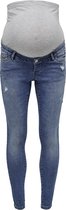 ONLY OLMWAUW MID SKINNY  BJ114-3 GUA Dames Jeans - Maat S X L32