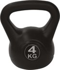Tunturi PVC Kettlebell - Gewicht - 4kg - Incl. gratis fitness app