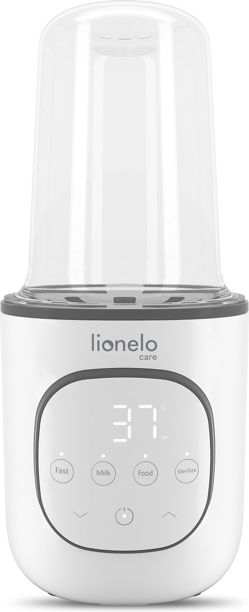 Lionelo Thermup 2.0 Flessenwarmer 5in1 - Verwarming van vloeistoffen en eten - sterilseren en ontdooien - BPA-FREE - Overhittingsbeveiliging - Thermostaat - Automatische uitschakeling bij watertekort van LIONELO — afbeelding 3