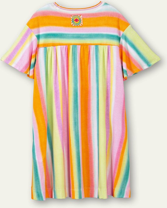 Oilily Djenda - Robe - Filles - Rose - 104