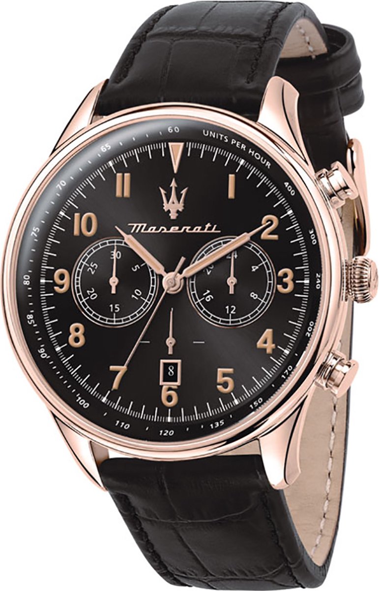 Maserati Heren horloges quartz analoog One Size 88494075