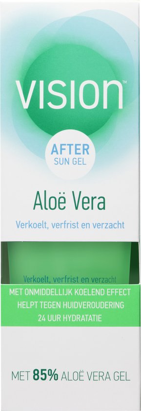 Vision After Sun Aloë Vera - Aftersun gel - 180 ml - Vision