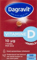 Dagravit Vitamine D pearls 10 µg - Vitaminen - 100 parels