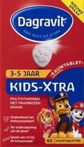 Dagravit Kids-Xtra 3-5 jaar - Vitaminen - 60 kauwtabletten