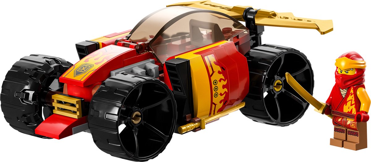 LEGO NINJAGO Kai's Ninja Racewagen EVO  - 71780 — afbeelding 21