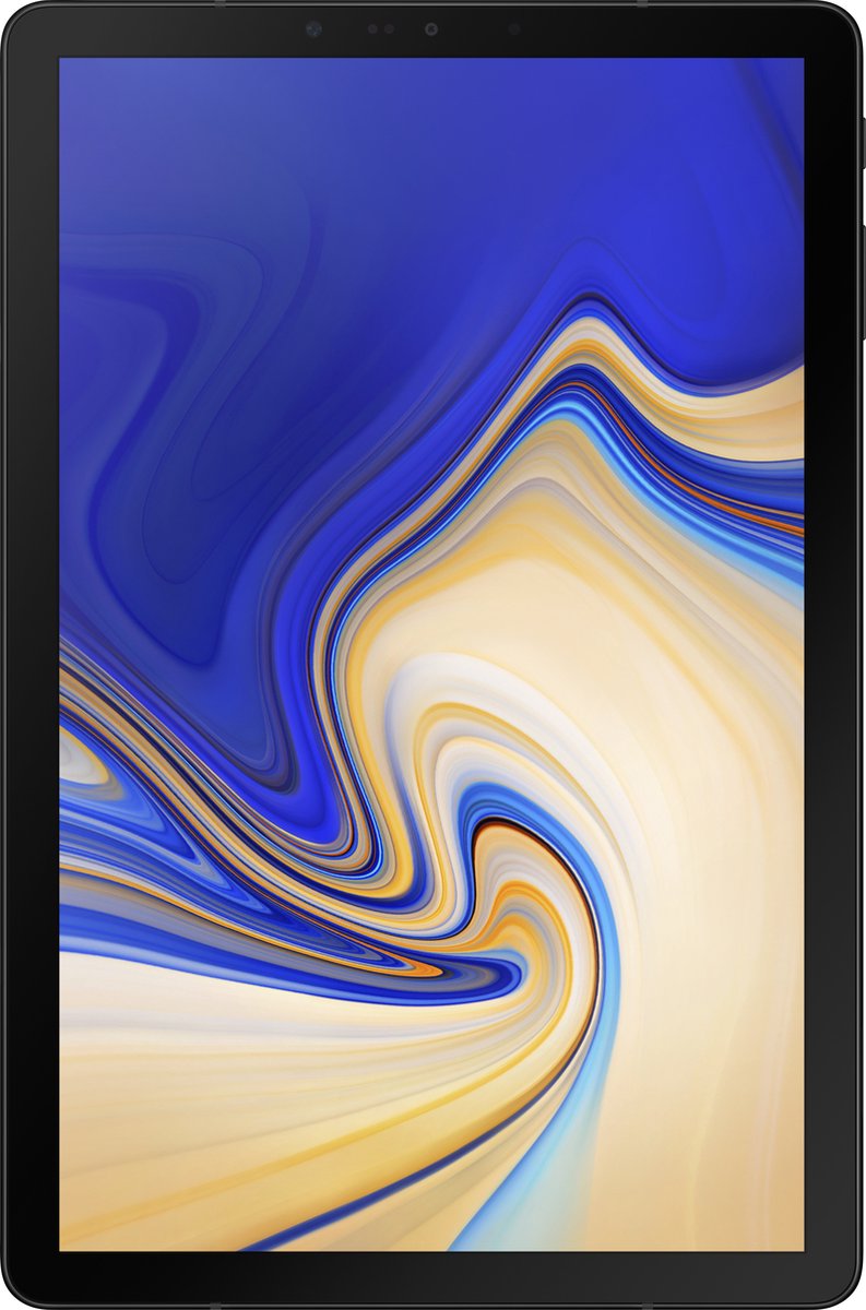 calcium Aanpassing Electrificeren Samsung Galaxy Tab S4 - 10.5 inch - WiFi - 64GB - Zwart | bol.com