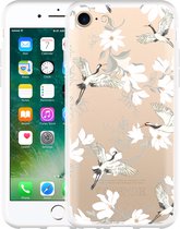 iPhone 7 Hoesje White Bird - Designed by Cazy