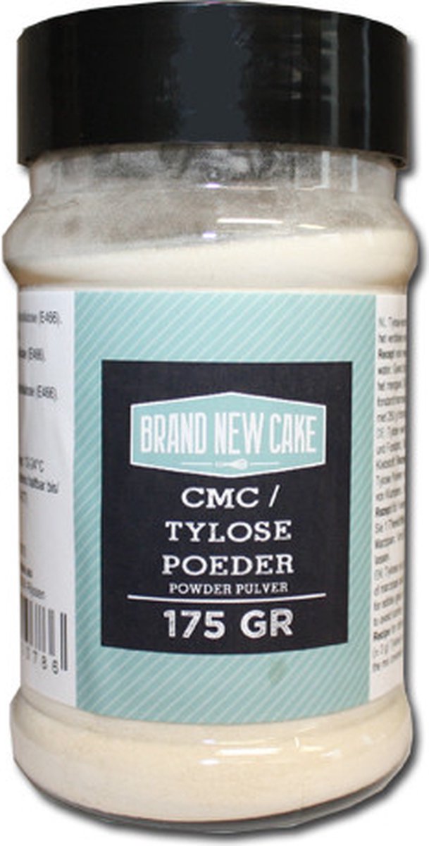 BrandNewCake® CMC Tylose Poeder 175gr - Tylo Poeder - Fondant Versteviger - Bakingrediënten - Bakken