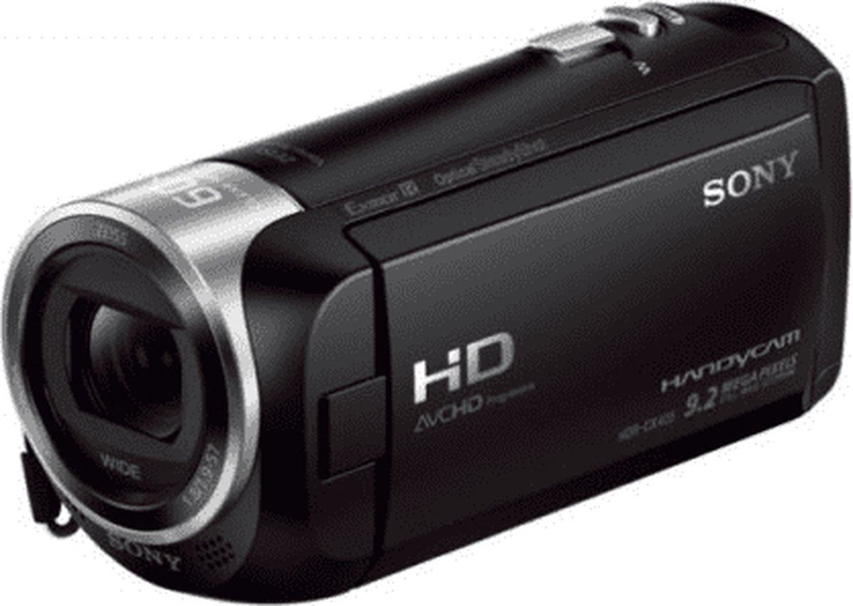 Sony HDR-CX405 Camcorder - Full HD Handycam - Zwart | bol