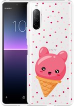 Sony Xperia 10 II Hoesje Ice cone Designed by Cazy