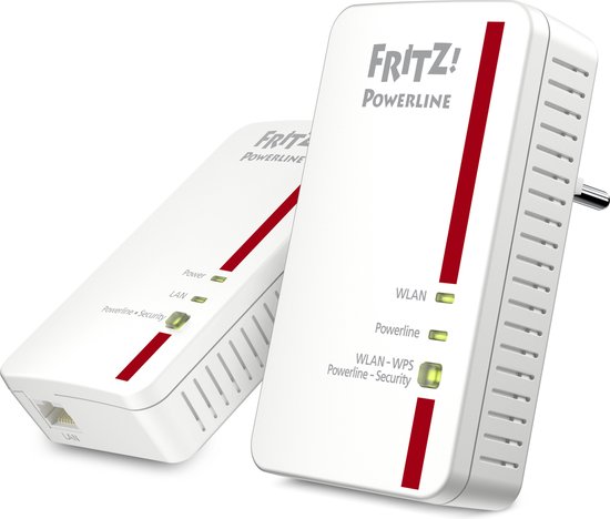 AVM FRITZ!Powerline 1260E WLAN Set 2 adapters