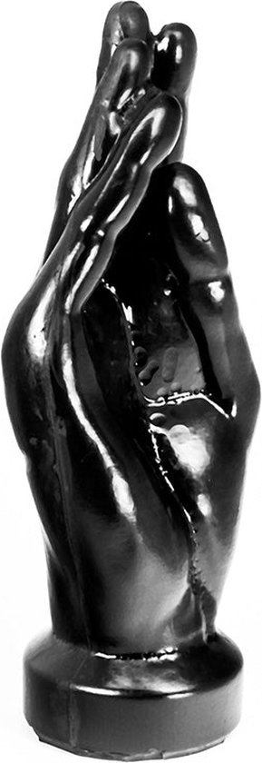 HUNG System Anaal Fisting Dildo Hello 23,7 cm - zwart
