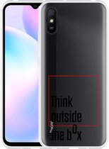 Xiaomi Redmi 9A Hoesje Think outside the Box - Designed by Cazy