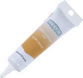 BrandNewCake® Kleurstof Gel Tube Licht Bruin 30gr - Eetbare Voedingskleurstof - Kleurstof Bakken