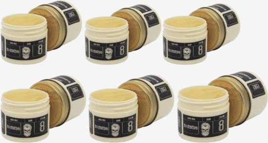Bandido Haar Wax Nr 8. 6 Stuuk 125ml 6 Stuks