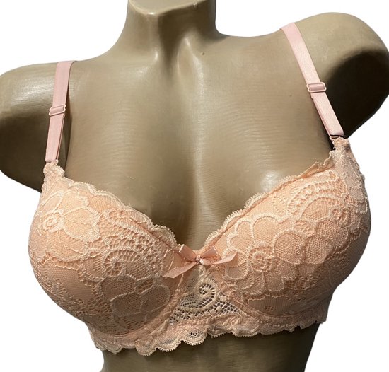 Bh push up met kant 80B/85A roze