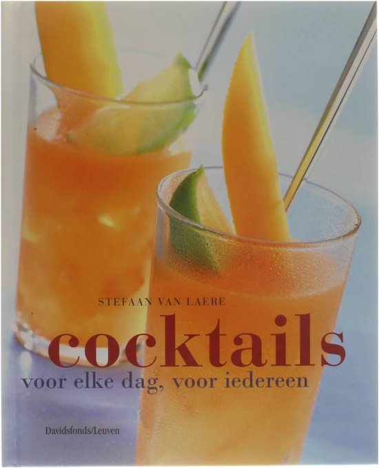 Cover van het boek 'Cocktails' van S. Laere