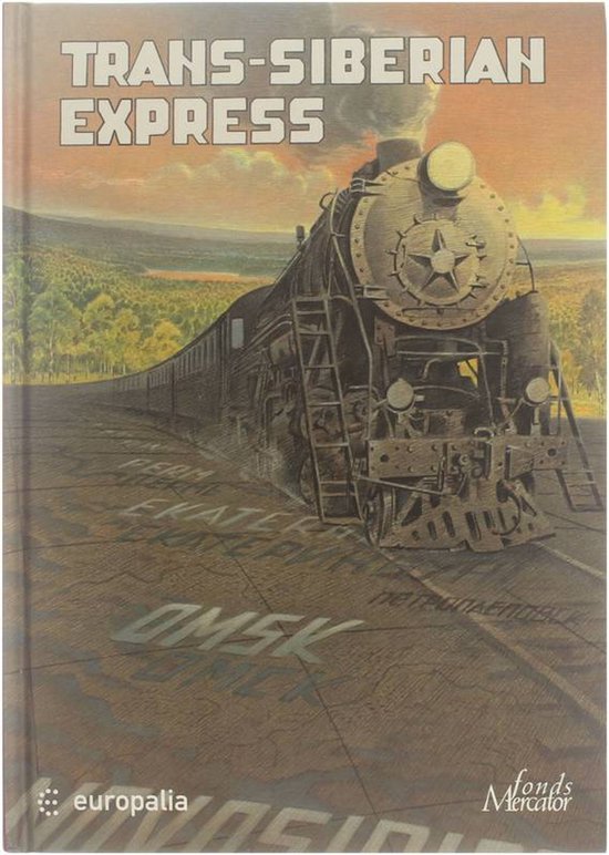 Cover van het boek 'Trans-Siberian Express'