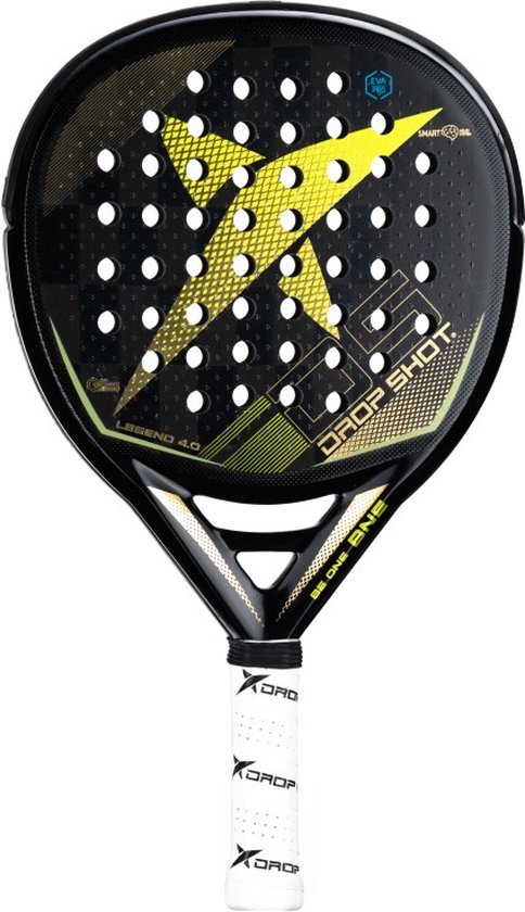 Padel Racket Legend Drop Shot Legend 4.0 Padelracket Zilver | bol