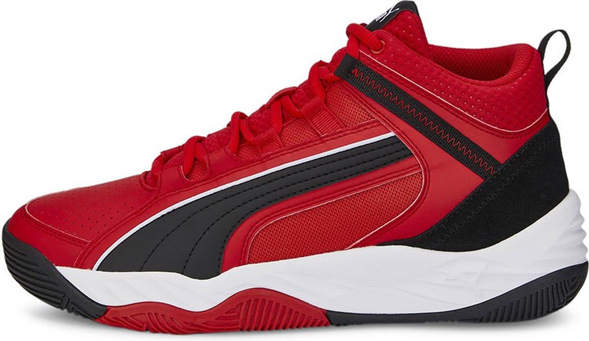 PUMA Rebound Future Evo Core Sneakers High Risk Red Puma Black