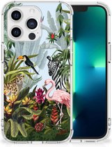 Case Anti-shock geschikt voor Apple iPhone 13 Pro Jungle