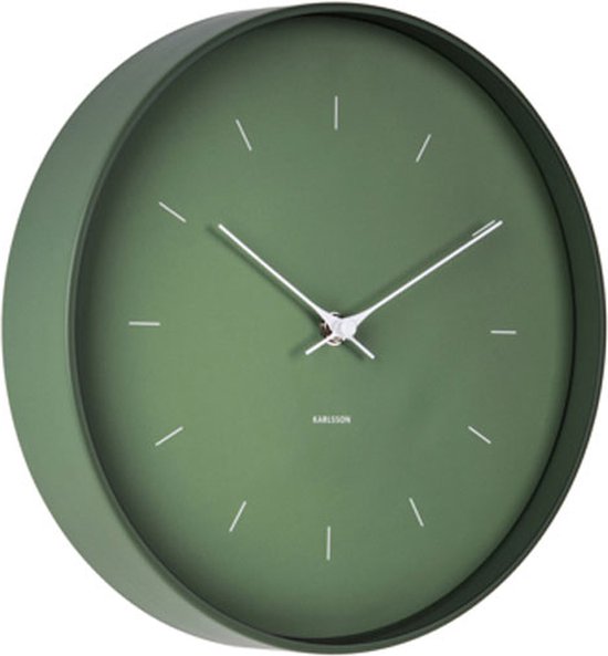 Karlsson Modern Cuckoo Wandklok - Jungle Groen