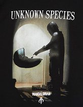 The Mandalorian - Black Men's T-shirt Unknown Specie - L