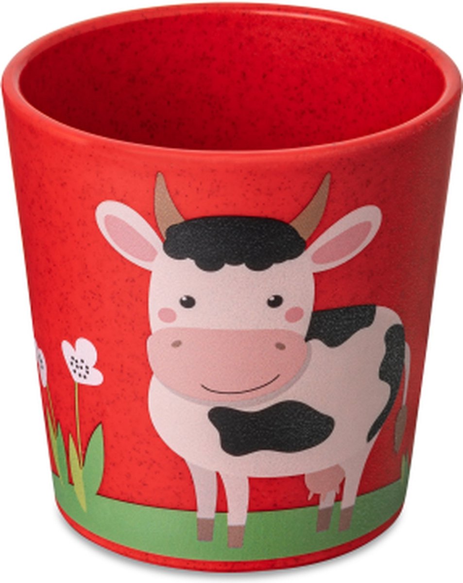 Bio Circulair Drinkbeker Kinderen - Farm