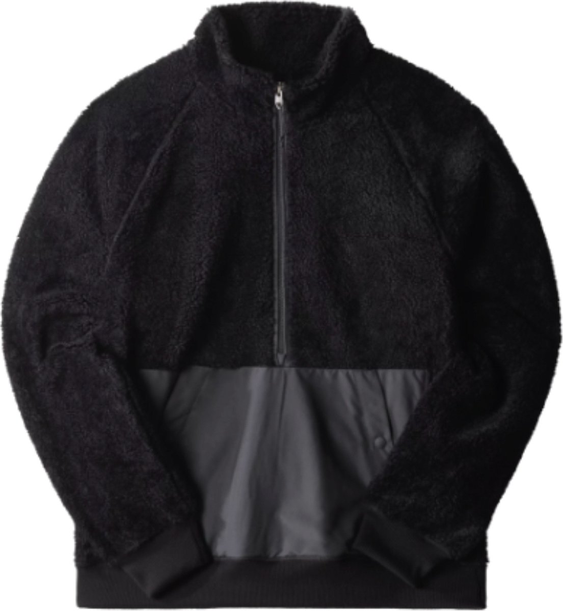 The North Face Ridge Fleece 1/4 Zip fleece vest heren zwart