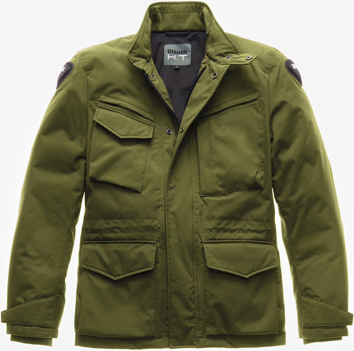Blauer Jacket Ethan Winter Solid Green 664 M - Maat - Jas