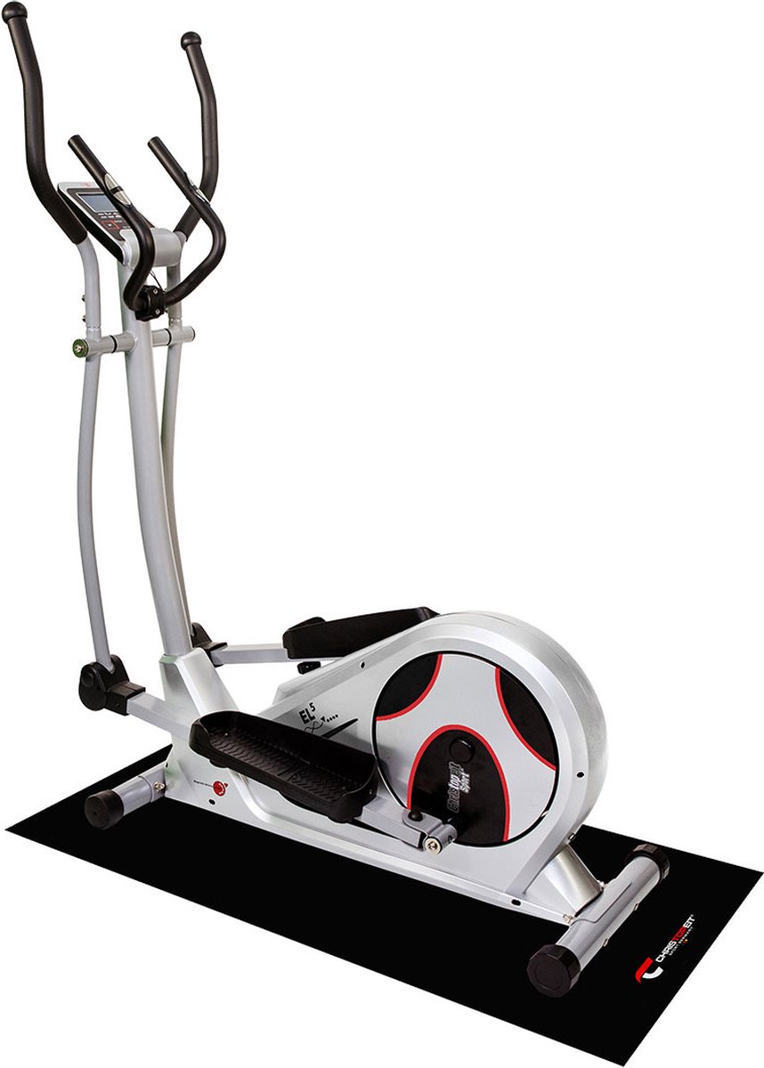 Christopeit Sport Vloerbeschermingsmat - Biedt perfecte houvast en beschermt tegen beschadigingen - Afmetingen ca. 160 x 84 x 0,4 cm - Voor loopbanden - Voor fitnessstations zoals crosstrainers, hometrainers of ergometers - Voor gewichtsbanken thumbnail 2