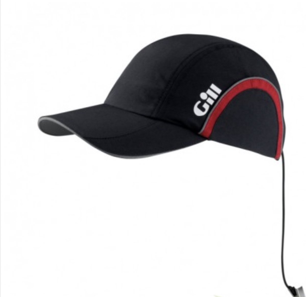Gill Pro Cap 1 size pet 135 graphite red