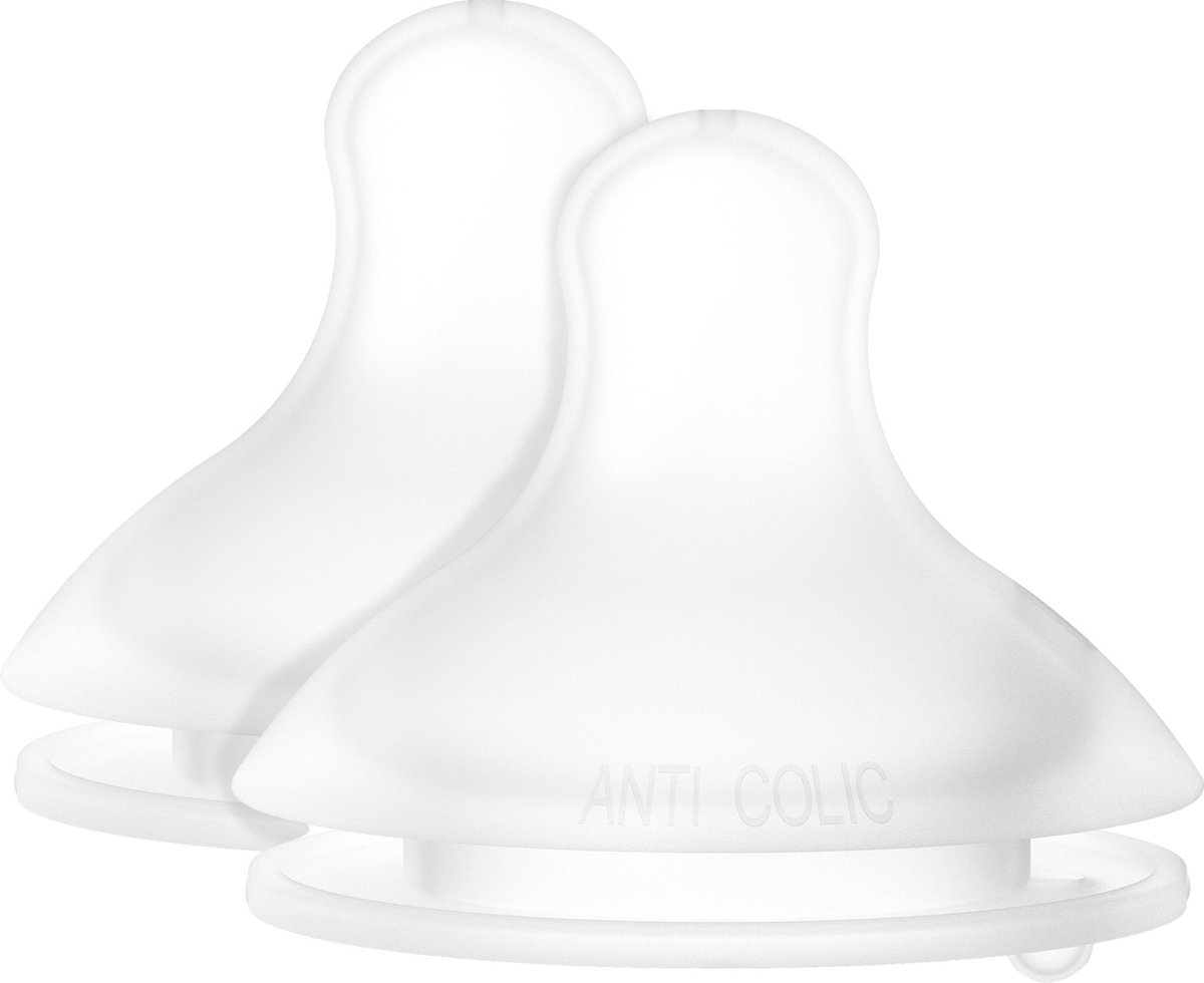 Suavinex, Babyfles 360 Ml Met Fysiologische Speen Van Siliconen SX Pro En Anti Koliek Ventiel Dichte L Voor Baby S Vanaf 6 Maanden Wonderland Roze 1491879546