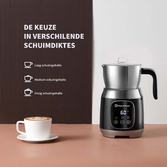 JURA melkopschuimer – Mister Barish