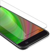 Cadorabo Screenprotector geschikt voor HTC ONE M10 - Pantser film Beschermende film in KRISTALHELDER Geharde (Tempered) display beschermglas in 9H hardheid met 3D Touch