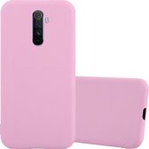 Cadorabo Hoesje geschikt voor Realme X2 PRO / Oppo Reno Ace in CANDY ROZE - Beschermhoes gemaakt van flexibel TPU silicone Case Cover