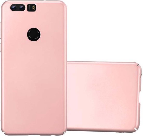 Cadorabo Case Pour Honor 5C En METAL ROSE GOLD - Hard Case Cover Housse De Protection En Aspect Metal Contre Les Rayures Et Les Chocs