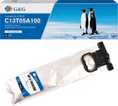 G&G Huismerk Inktcartridge C13T05A100 Alternatief voor Epson T05A1 - zwart