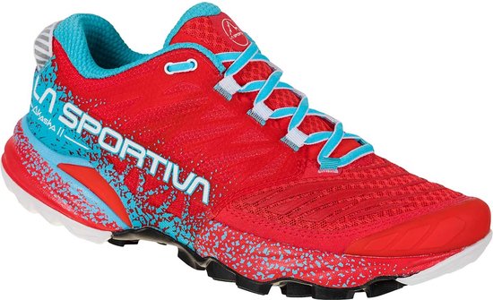 Chaussures Trail Running La Sportiva Akasha Ii Rouge EU 37 Femme