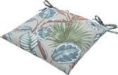 Madison - Coussin d'assise 46x46 - Multicolore - Cala Natural