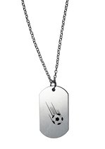 Ketting zilveren voetbal hanger sieraden cadeau idee vrouw meisje geluksbrenger fanartikel voetbal club sport team team wereldbeker wedstrijd - België