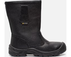 Safefeet Monza 10-600 S3 Gevoerde Veiligheidslaars - Mannen - Zwart - 44