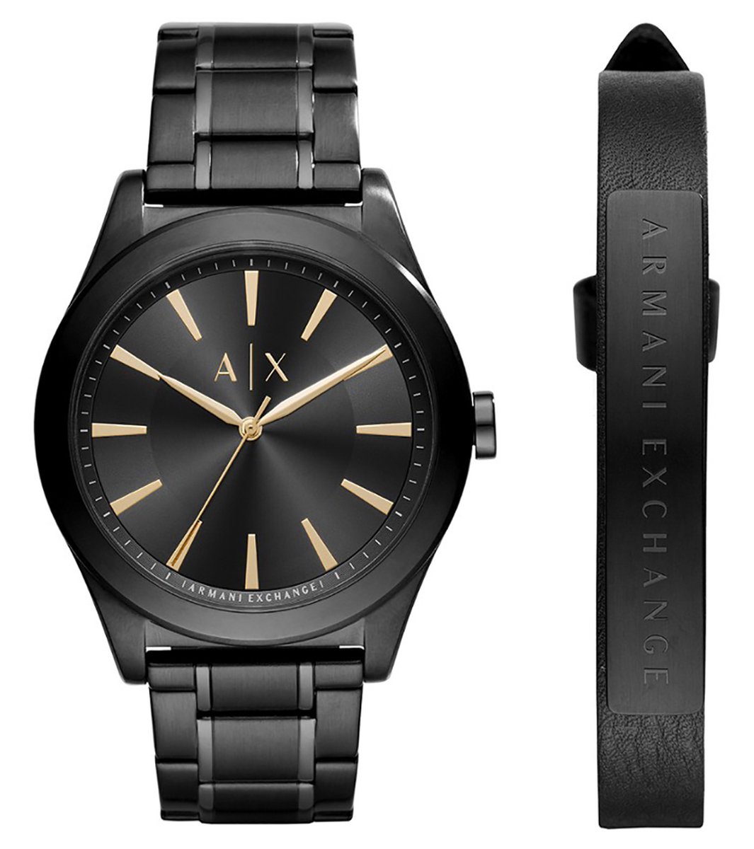 Armani Exchange Zwart Herenhorloge AX7102