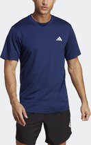 adidas Performance Train Essentials Training T-shirt - Heren - Blauw - XL