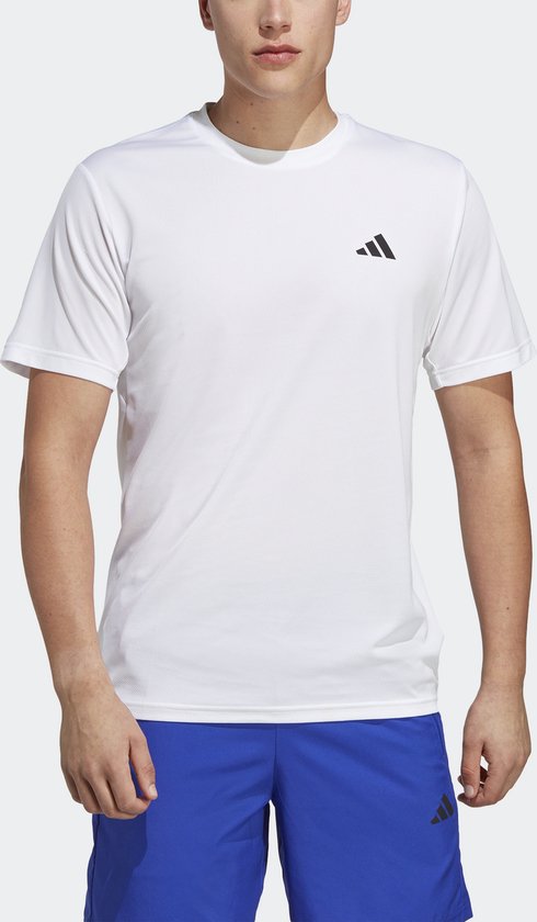 T-shirt d'entraînement adidas Performance Train Essentials - Homme - Wit - S