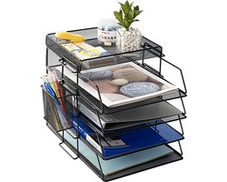 Premium Kantoor Organizer – Bureau Organizer – Kantoor Artikelen – Bureau Opberger – Bureau Rek – Kantoor Accessoires – Premium kwaliteit